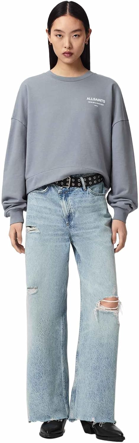 AllSaints Women's Dreamer Lila Sweat