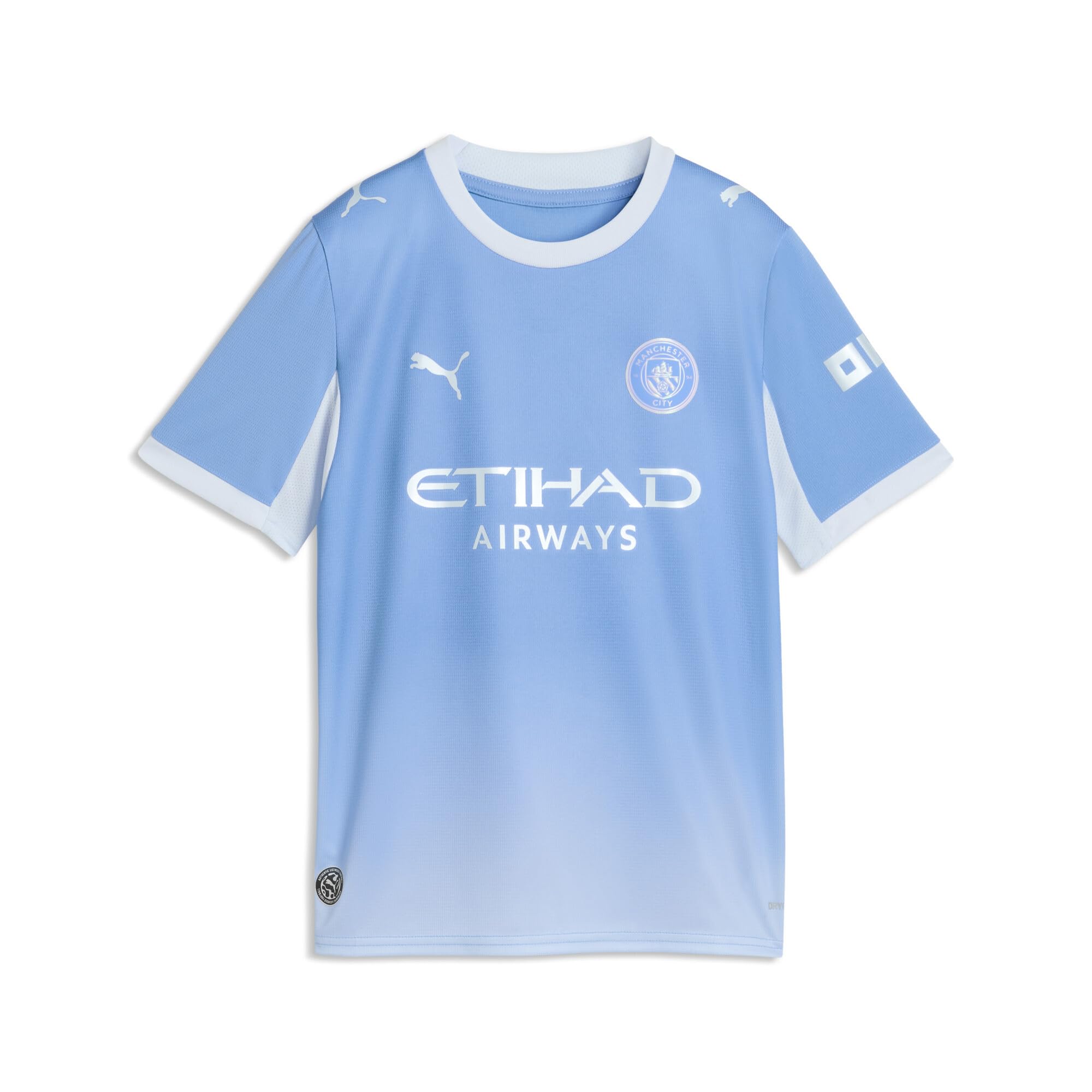 Puma Youth Manchester City 26/27 Home Jersey - Blue 9-10Y