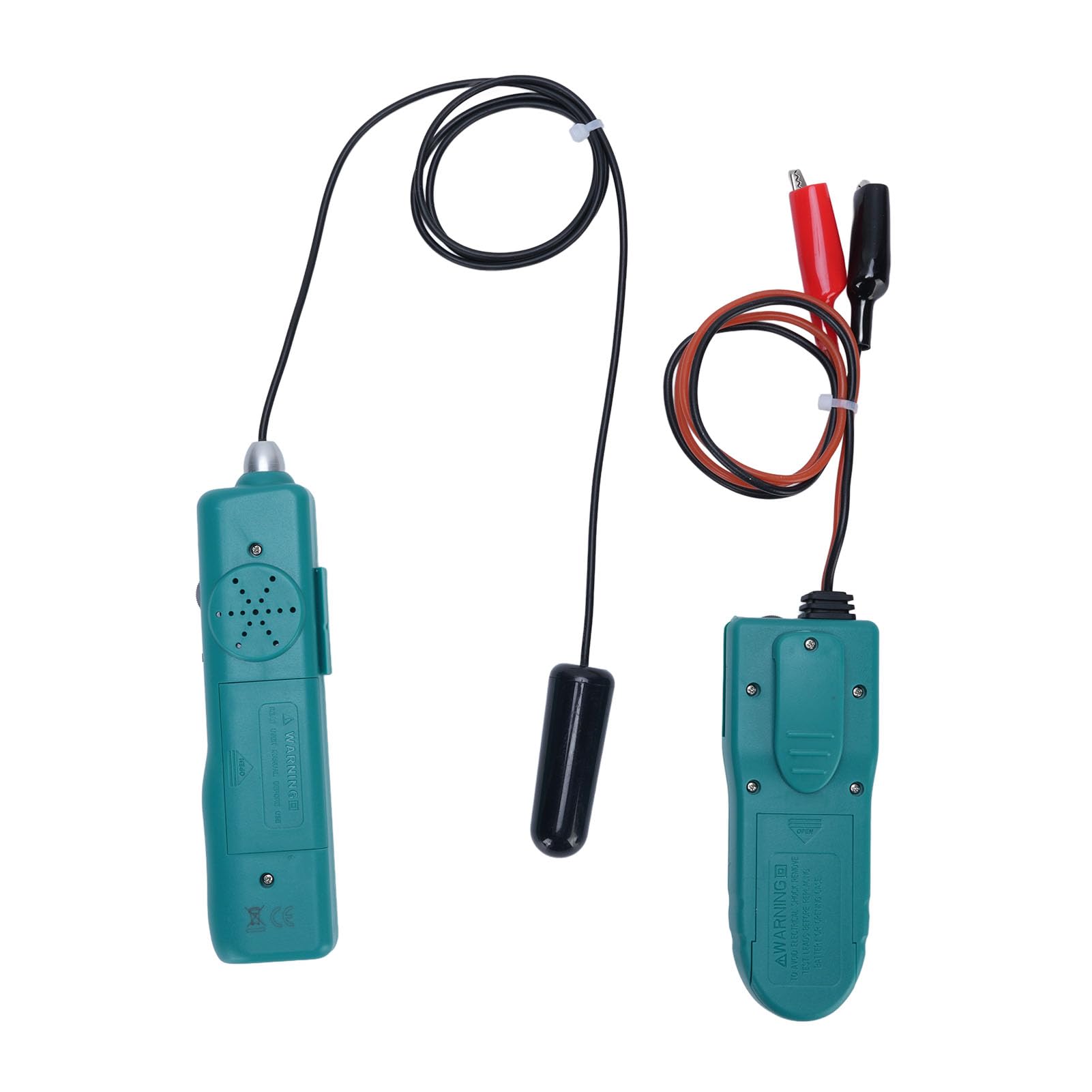 Bewinner Kit Ricevitore Tracciacavi per Localizzatore di Cavi Sotterranei - Tracciacavi a Parete per Test di Cortocircuito, Manutenzione della, Diagnostica di Cavi e Fili con Indicatore
