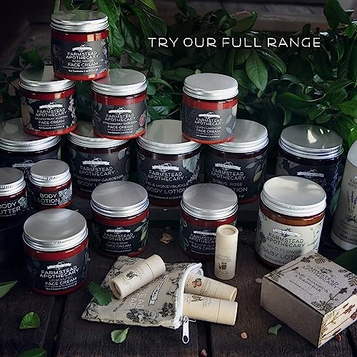Farmstead Apothecary 1526150 100% Natural Anti-Aging Face Cream With Jojoba Oil, 4 Oz thumb #8