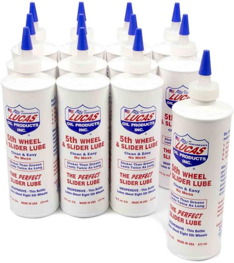 Lucas Oil 10030-12PK 5th Wheel Lube (12x1 Pint), 1 Pack