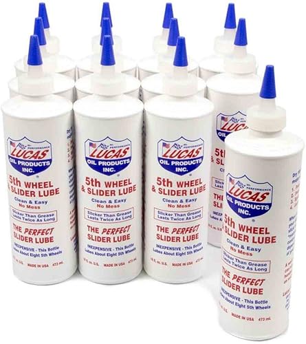 Lucas Oil 10030-12PK 5th Wheel Lube (12x1 Pint), 1 Pack