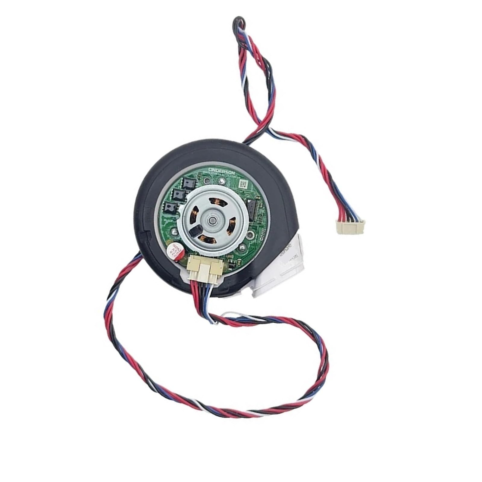 Vividcrate Vacuum Turbine Motor Robotic Vacuum Cleaner Accessories Engine Ventilator Fan,Compatible For Roborock,Compatible For Saros，20 Spare Part