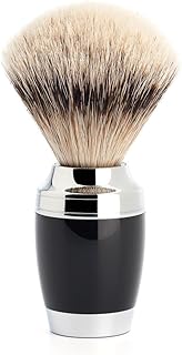 MÜHLE Stylo - Brocha de afeitar (tejón platea...