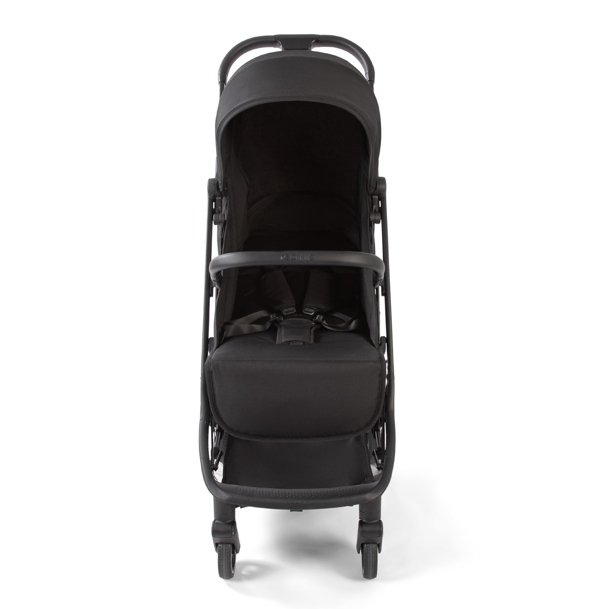 Red Kite Push Me Explor - Cochecito plegable ultracompacto, color negro