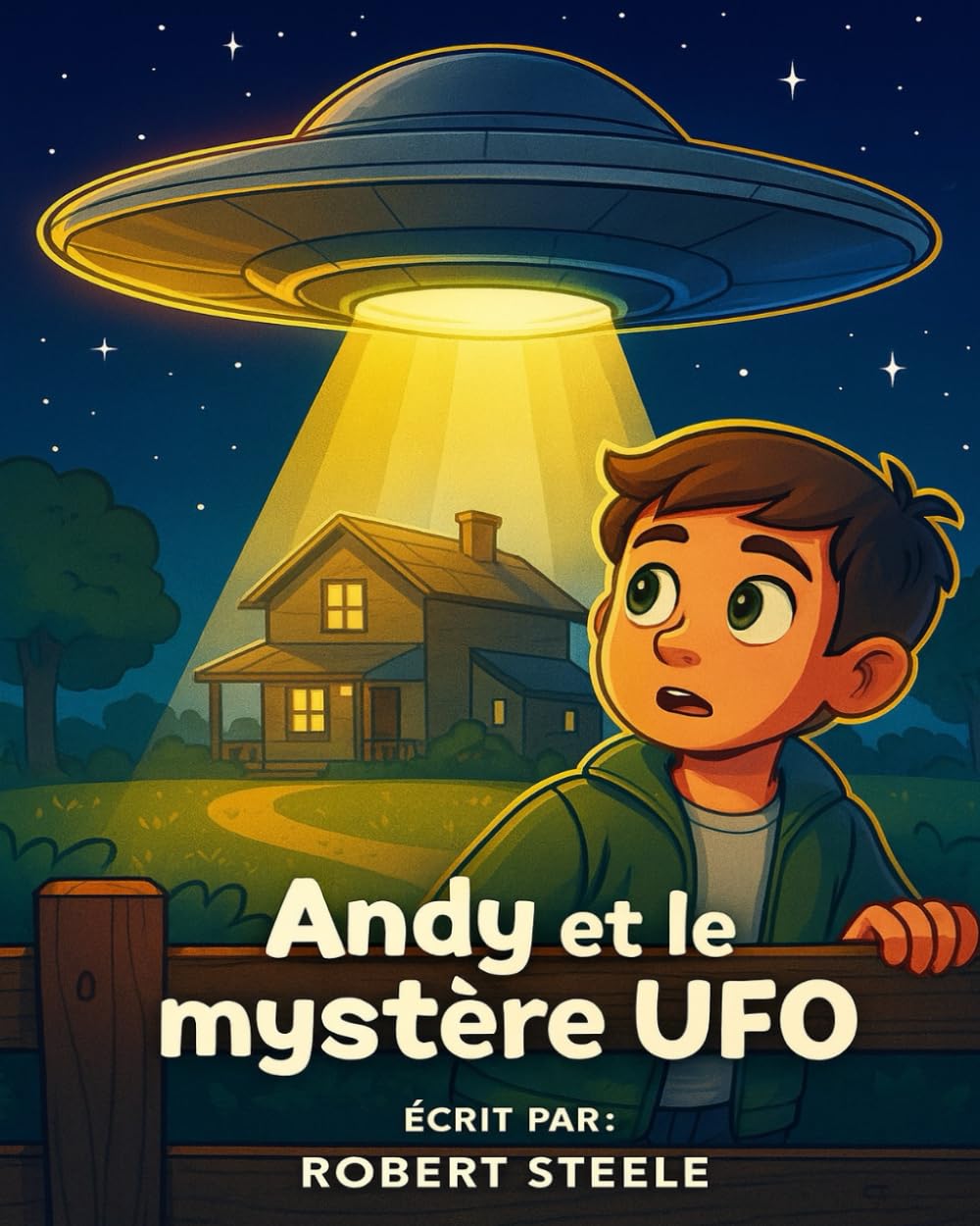 Andy et le mystère des OVNI Andy and the UFO Mystery