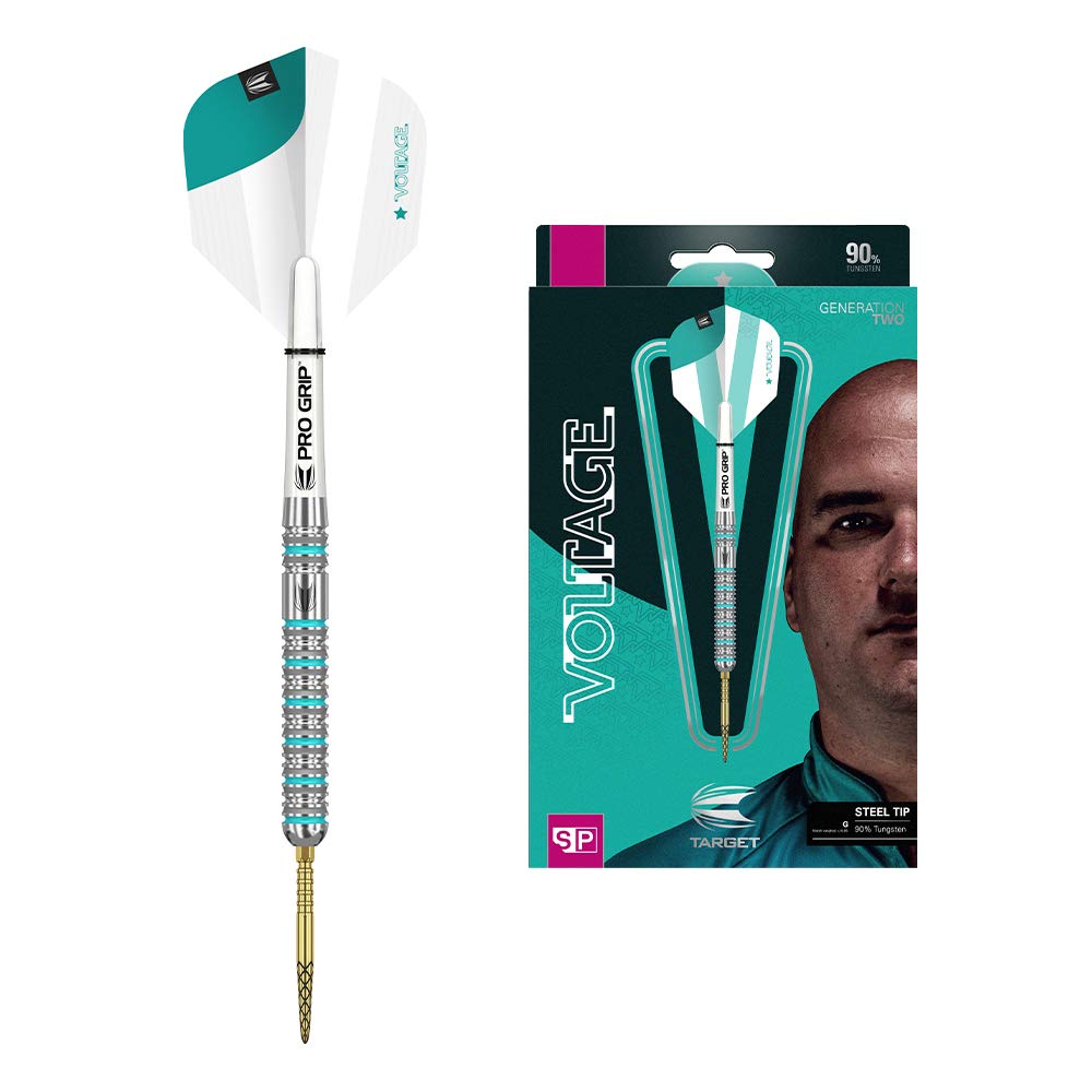 Target Darts Rob Cross Gen 2 23G 90% Tungsten Swiss Point Steel Tip Darts Set