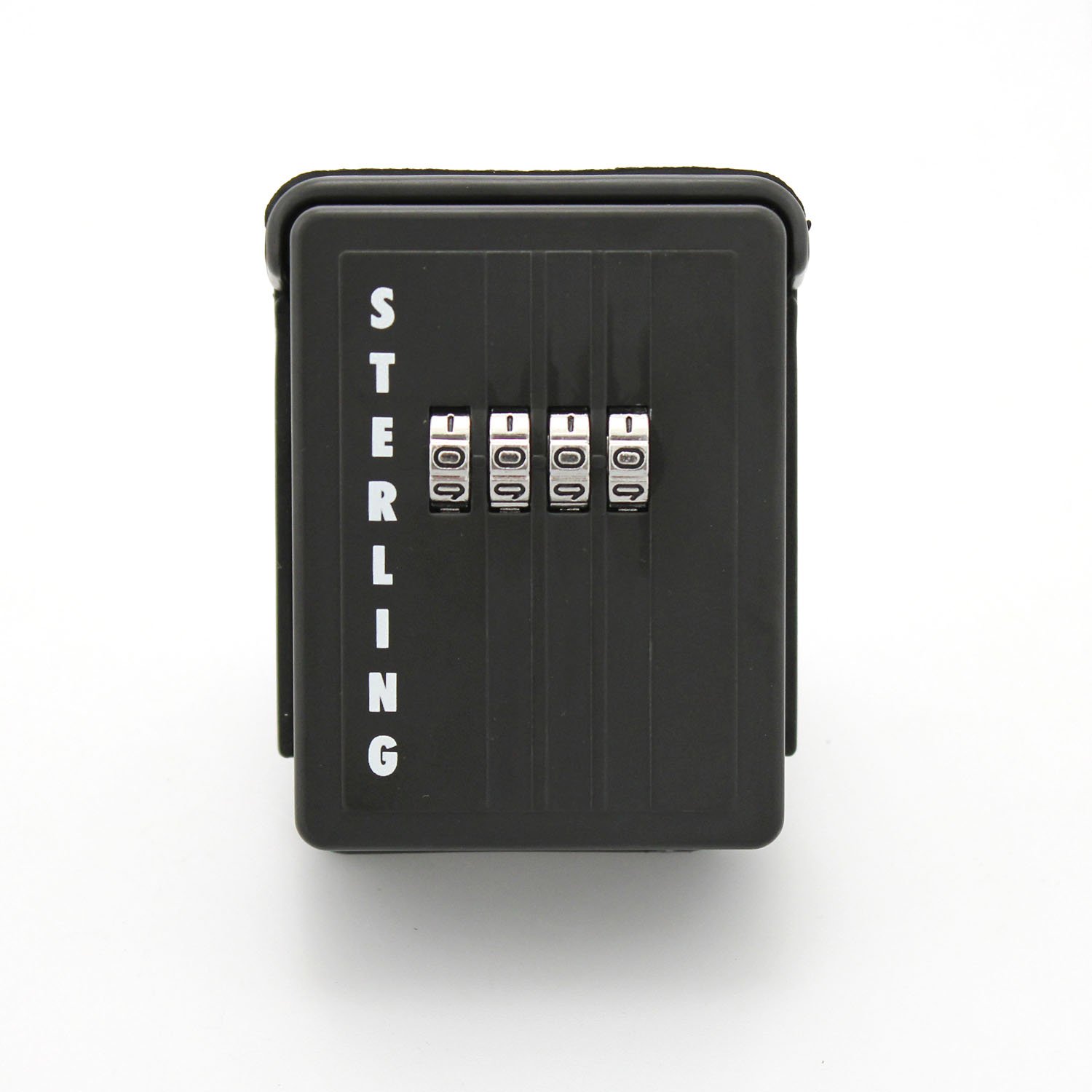 Sterling KM1 Safe Key Storage Box, Black, KeyMinder 1