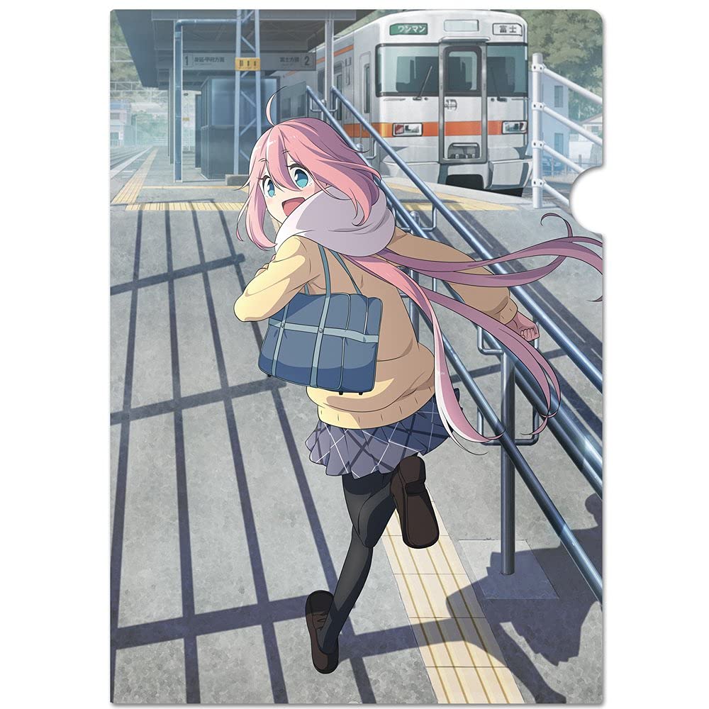 ゆるキャン△ A3クリアファイル Amazon.co.jp: ゆるキャン△ クリアファイルA : 文房具・オフィス用品
