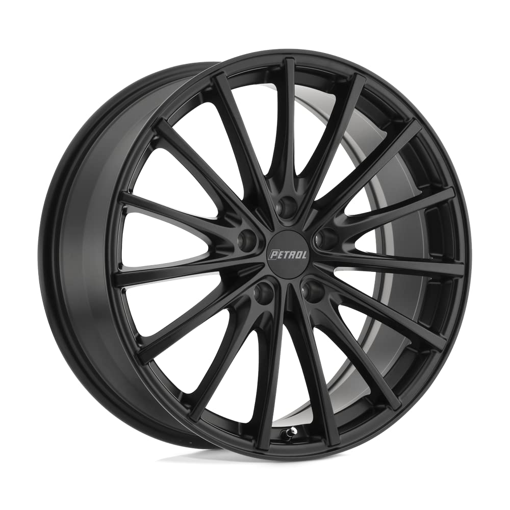 PE P3A 19X8 5X4.5 76 M-BLK +40 1 Wheel 1 Rim