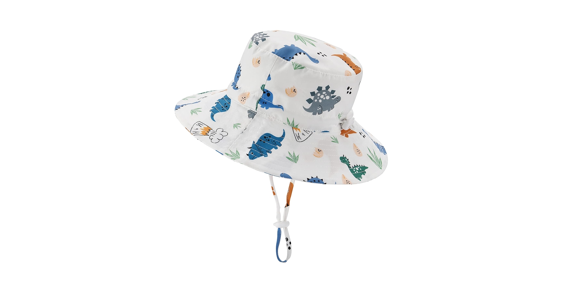 Summer Baby Bucket Hat Double-sided Beach Sun Hats Breathable Cartoon
