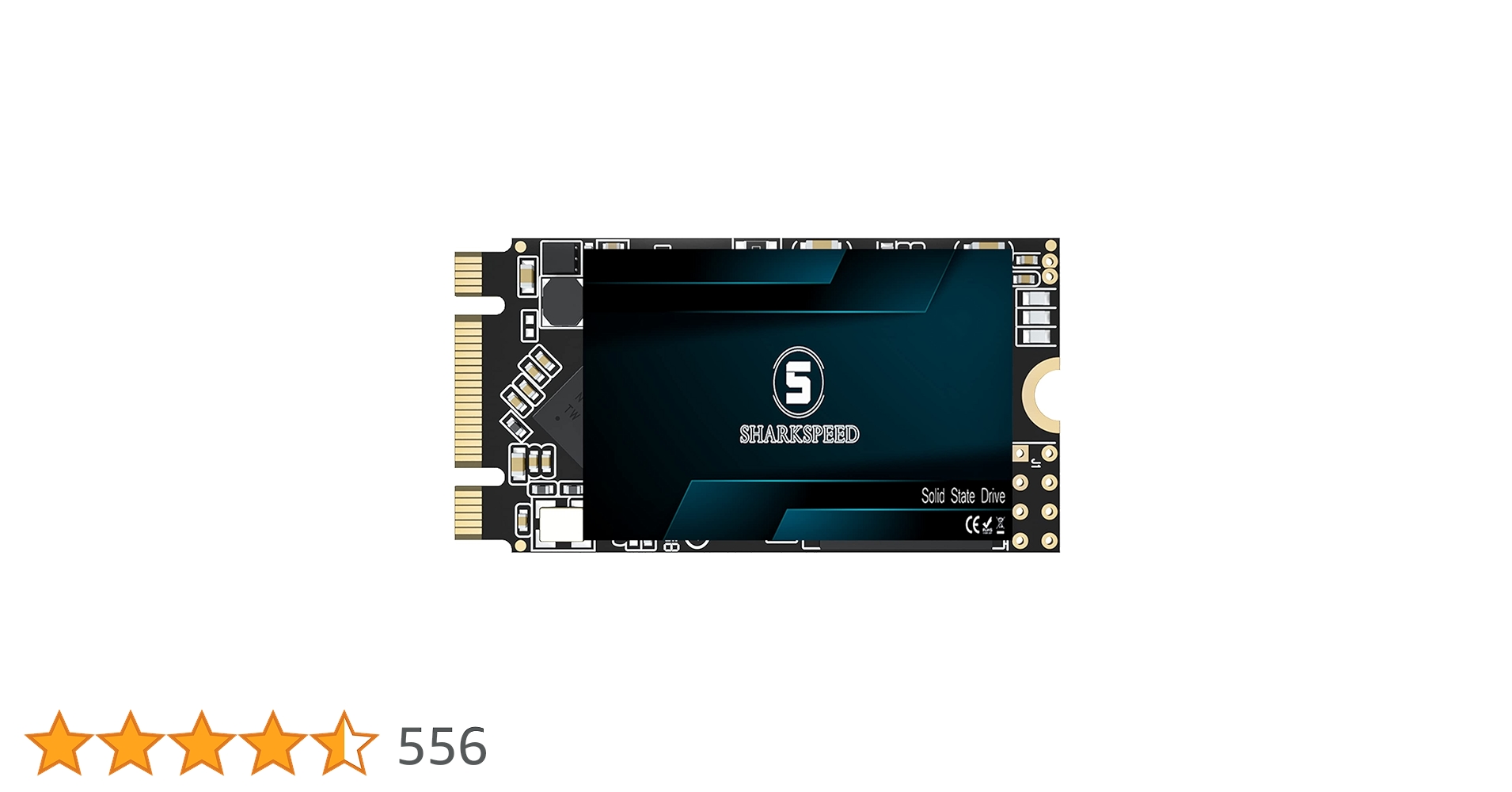 S SHARKSPEED SSD 1To M.2 2242 NGFF SATA 3 42mm 6Go/s TLC 3D NAND Disque SSD Interne pour PC de Bureau et Portable(1To M.2 2242) S SHARKSPEED SSD 1To M.2 2242 NGFF SATA 3 42mm 6Go/s TLC 3D NAND Disque SSD Interne pour PC de Bureau et Portable(1To M.2 2242)