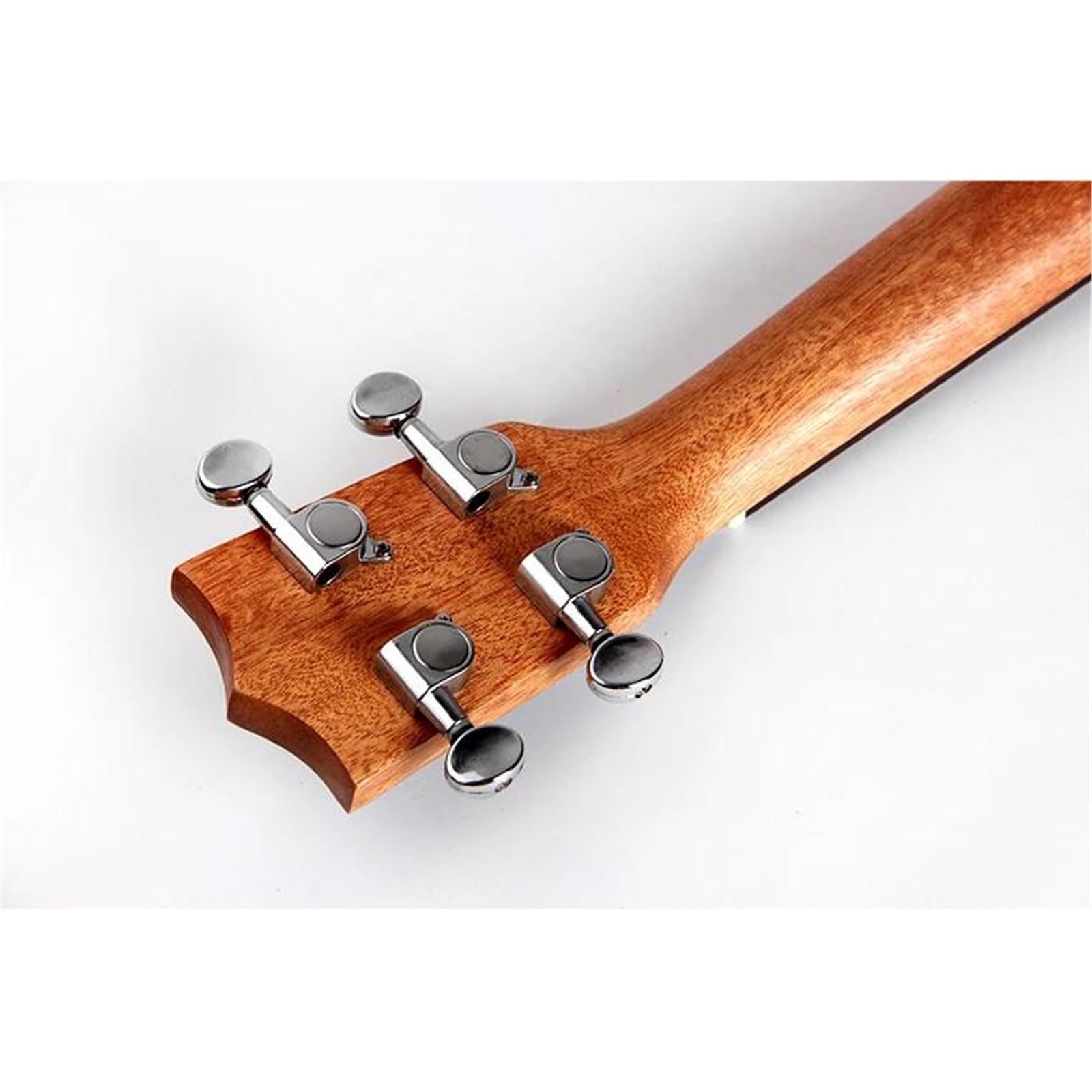 Koncert Gitarowy Premium Mahoń 24-calowy Instrument Muzyczny Ukulele Tenor Bass