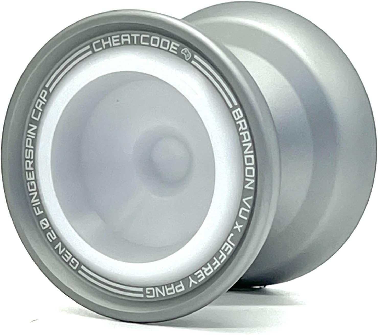 CHEATCODE Yoyo by Brandon Vu & Jeffrey Pang (Silver)