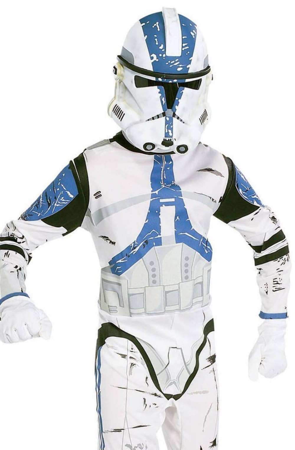 Kostüm „Klon-Tropper“ Legion 501 Star Wars für Kinder 8-10 Anni mehrfarbig