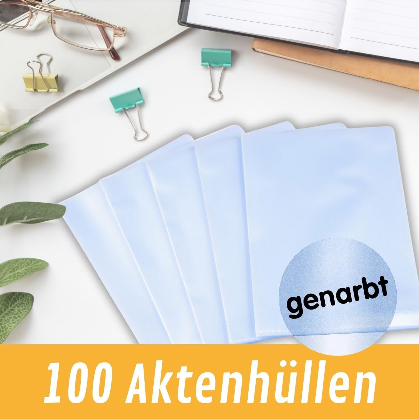 Versando Economy Sichthüllen DIN A4 – 1000 Stüc Produktbild-Vorschau 6