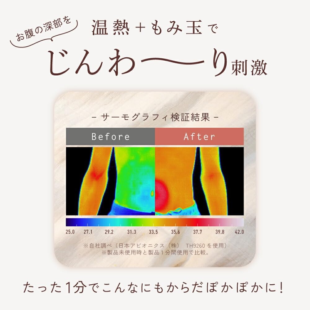 Amazon.co.jp: [アメプラ] 腸ケア温熱ベルト 腸活 便秘 お通じ 便通