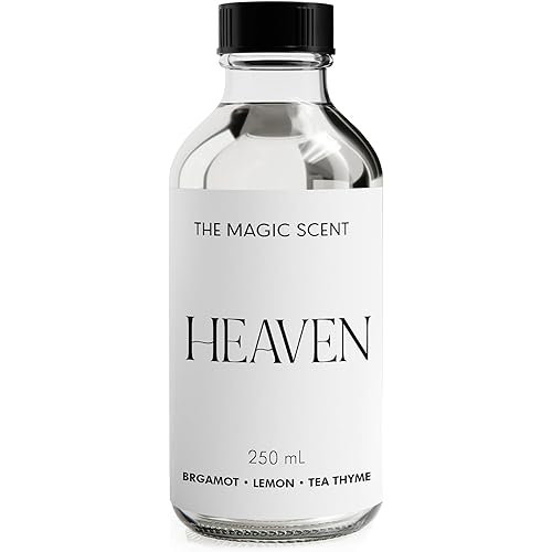 The Magic Scent Heaven Diffuser Oil Scent - Cold-Air & Ultrasonic Fragrance Oil for Diffuser Inspired by The Aria Hotel, Las Vegas - Essential Oils for Diffusers Aromatherapy - 8.5 fl oz, 250 mL