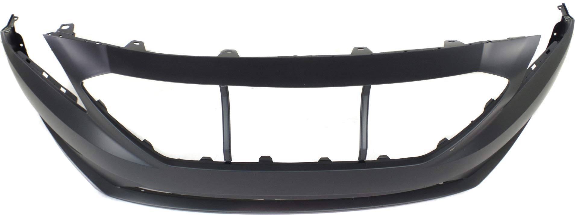 Evan Fischer Front Bumper Cover Compatible with 2015 2016 2017 Hyundai Sonata Standard Type Primed