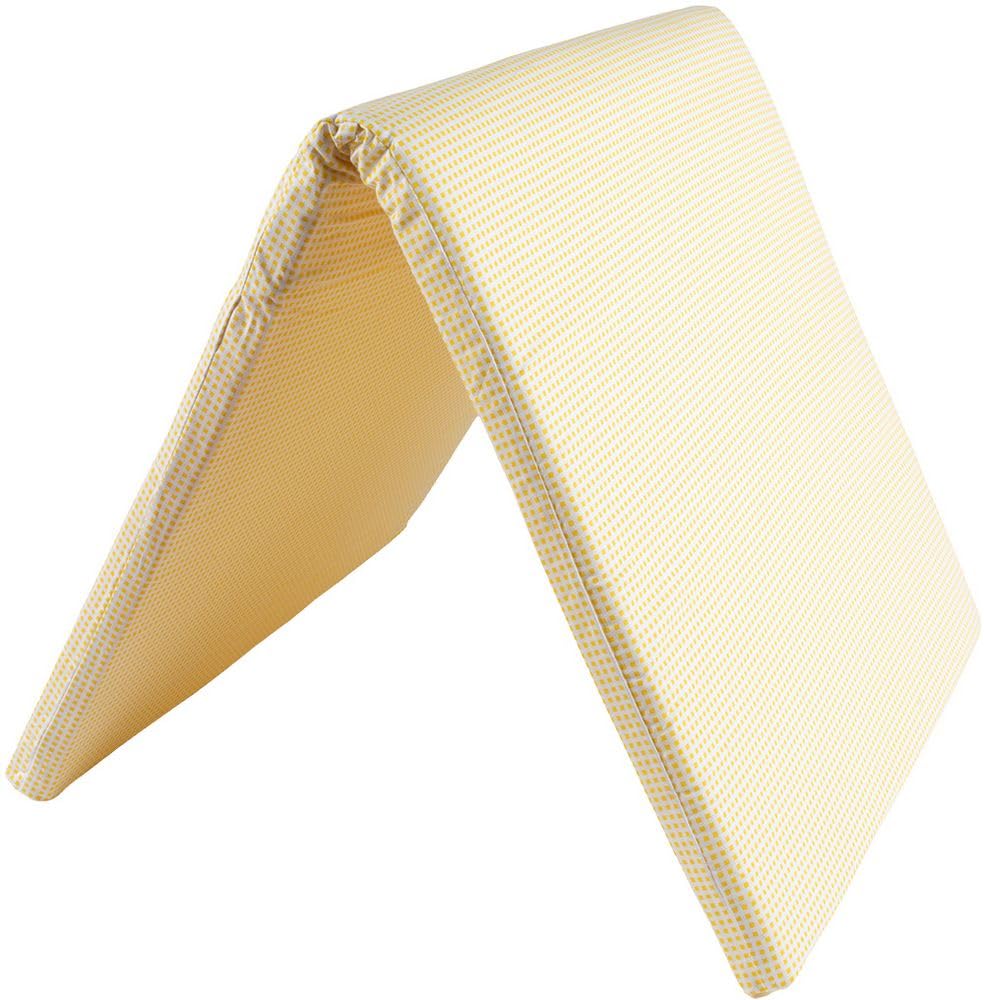 Poupy 804.6 Materassino per Lettino da Campeggio, Colori Assortiti, 60x120