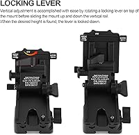 Vista 3 de Gexmil PVS - Gafas de visión nocturna con brazo 14 J NVG, montaje de casco de metal, soporte de rinoceronte, compatible con todos los modelos