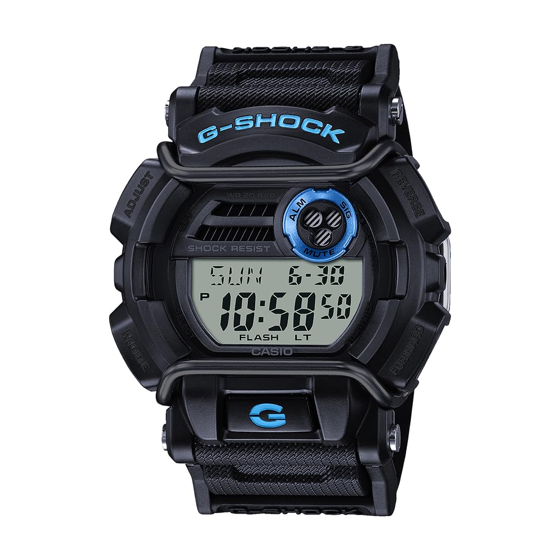 Casio Men Resin Digital Black Dial Watch-Gd-400-1B2Dr, Band Color-Black (B0CLDKYB3T) Amazon Price History, Amazon Price Tracker