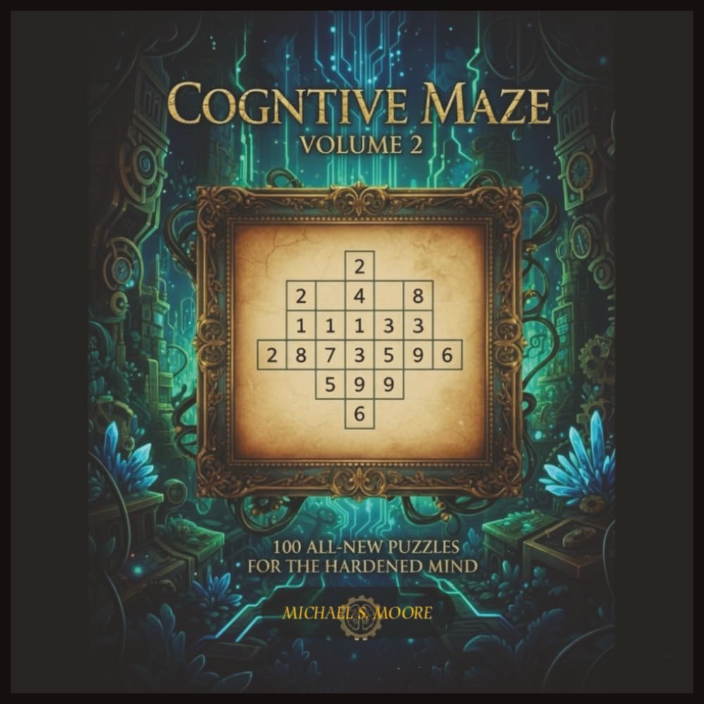 Cognitive Maze Sudoku – Volume 2: 100 Medium–Hard 12×12 Puzzles for Enhanced Logic and Problem-Solving
