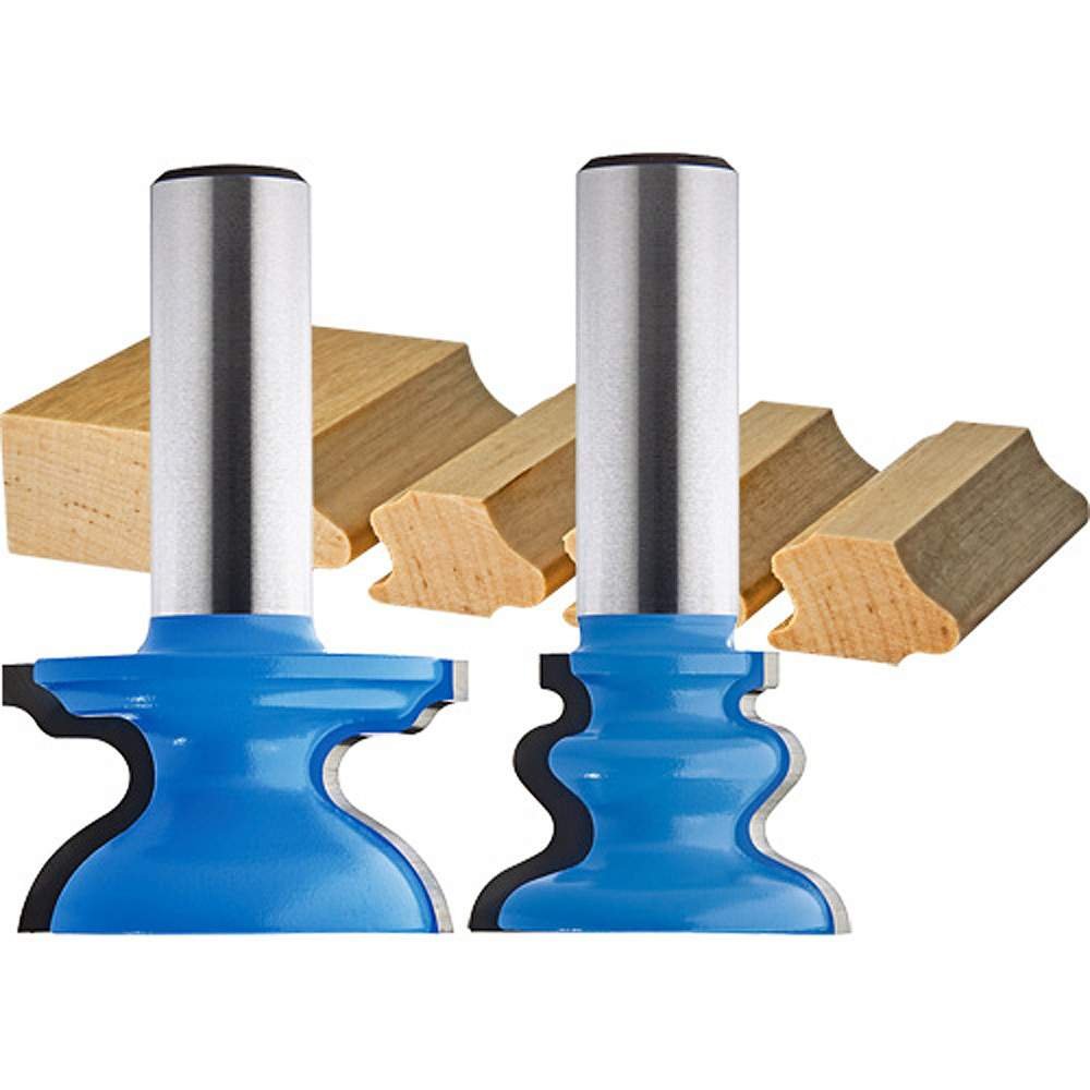 TAMBOUR BIT SET Joinery Router Bits