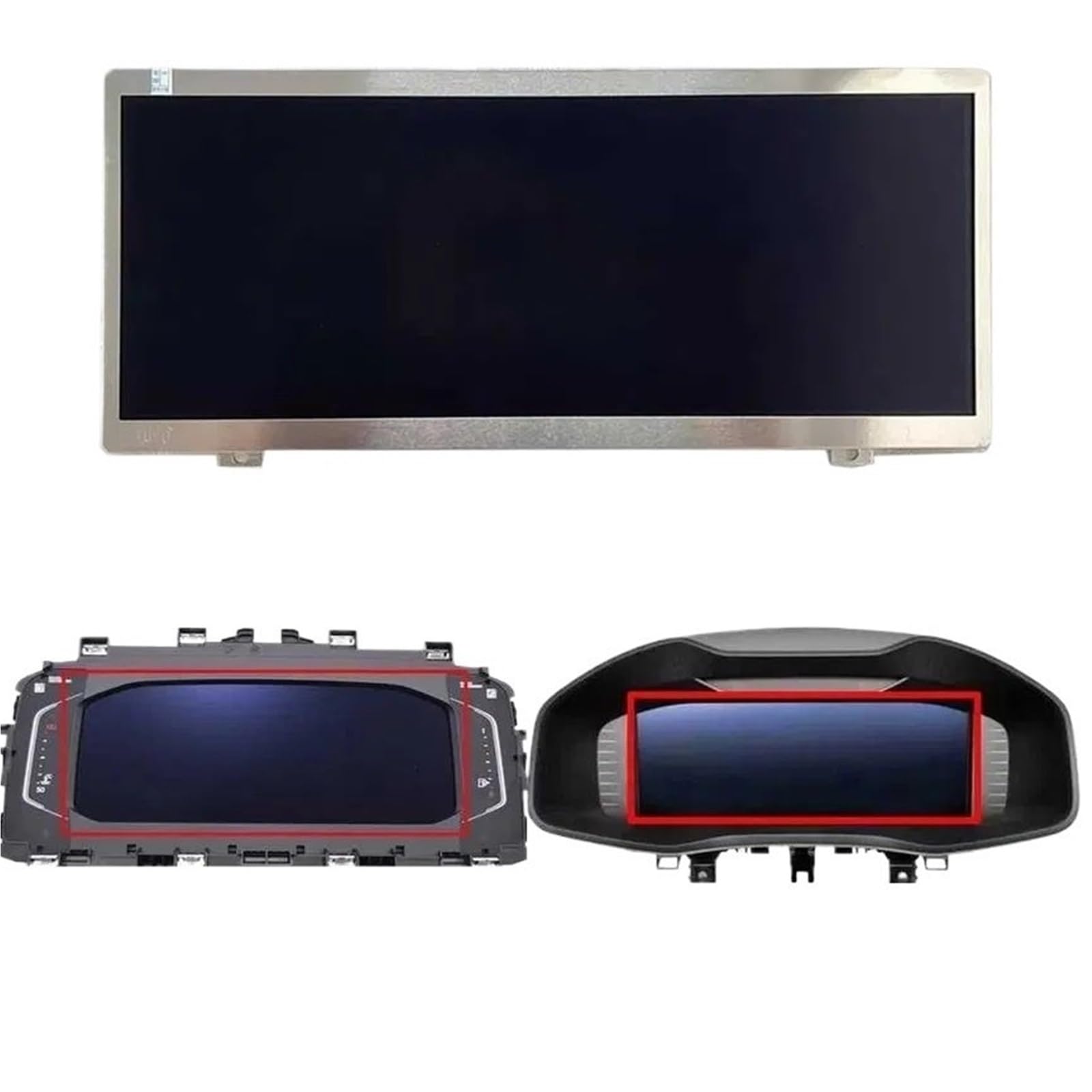 écran LCD du tableau de bord de la voiture Pour Seat 10 "