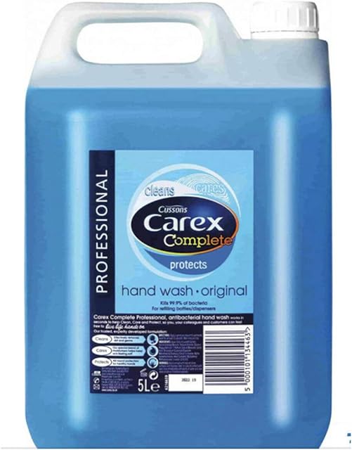 slamtech Carex Complete Protects Hand Wash with Bacteria Protect (5 Litre Bottle)
