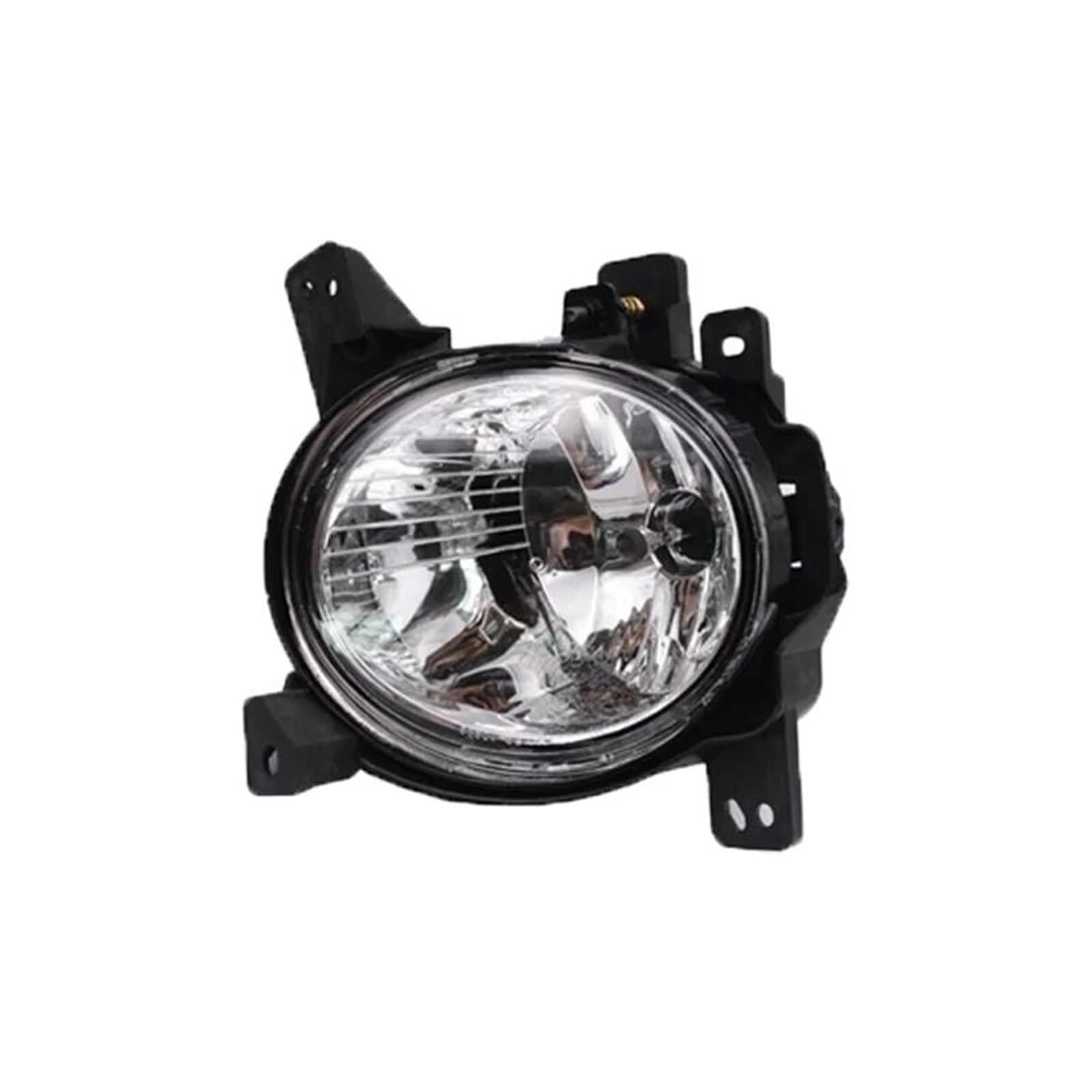 Phare antibrouillard auto avec ampoule pour Hyundai Santa Fe 2011 2012 optique gauche DRL