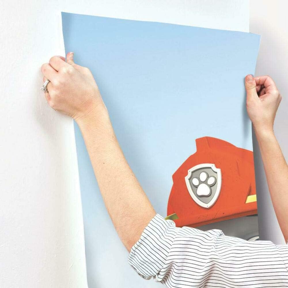 Hottest Sales RoomMates JL1389M Paw Patrol Spray and Stick Removable Wall Mural - 10.5 ft. x 6 ft.