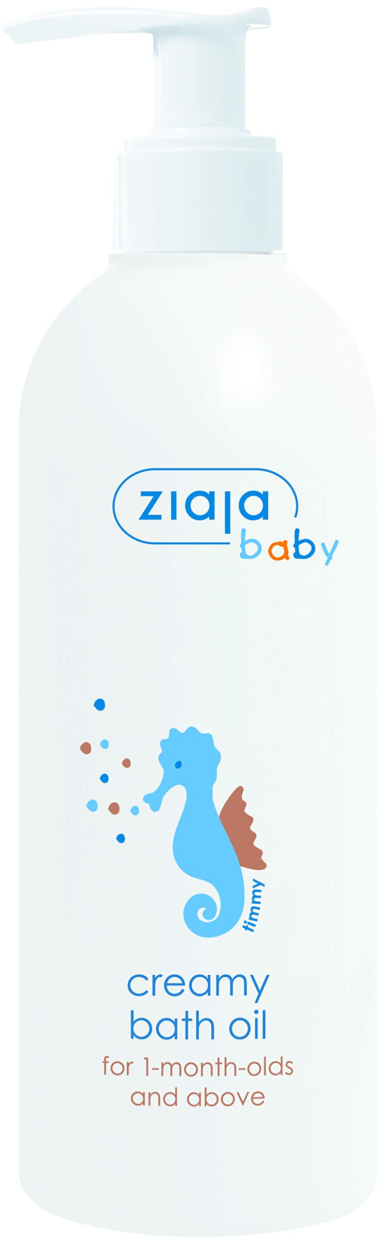 Ziaja Baby Creamy Bath Oil for 1 Month and Above 300Ml