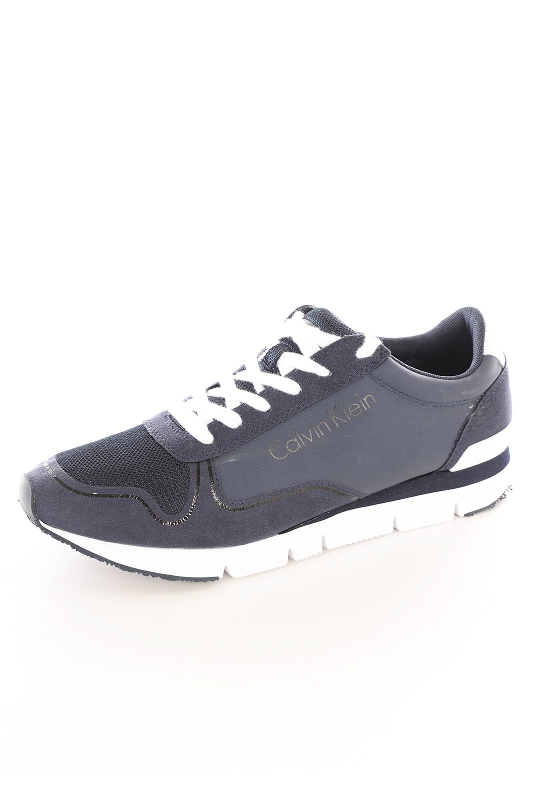 Calvin Klein Jeans Jude Reflex Nylon/Microfiber, Zapatillas Bajas Hombre