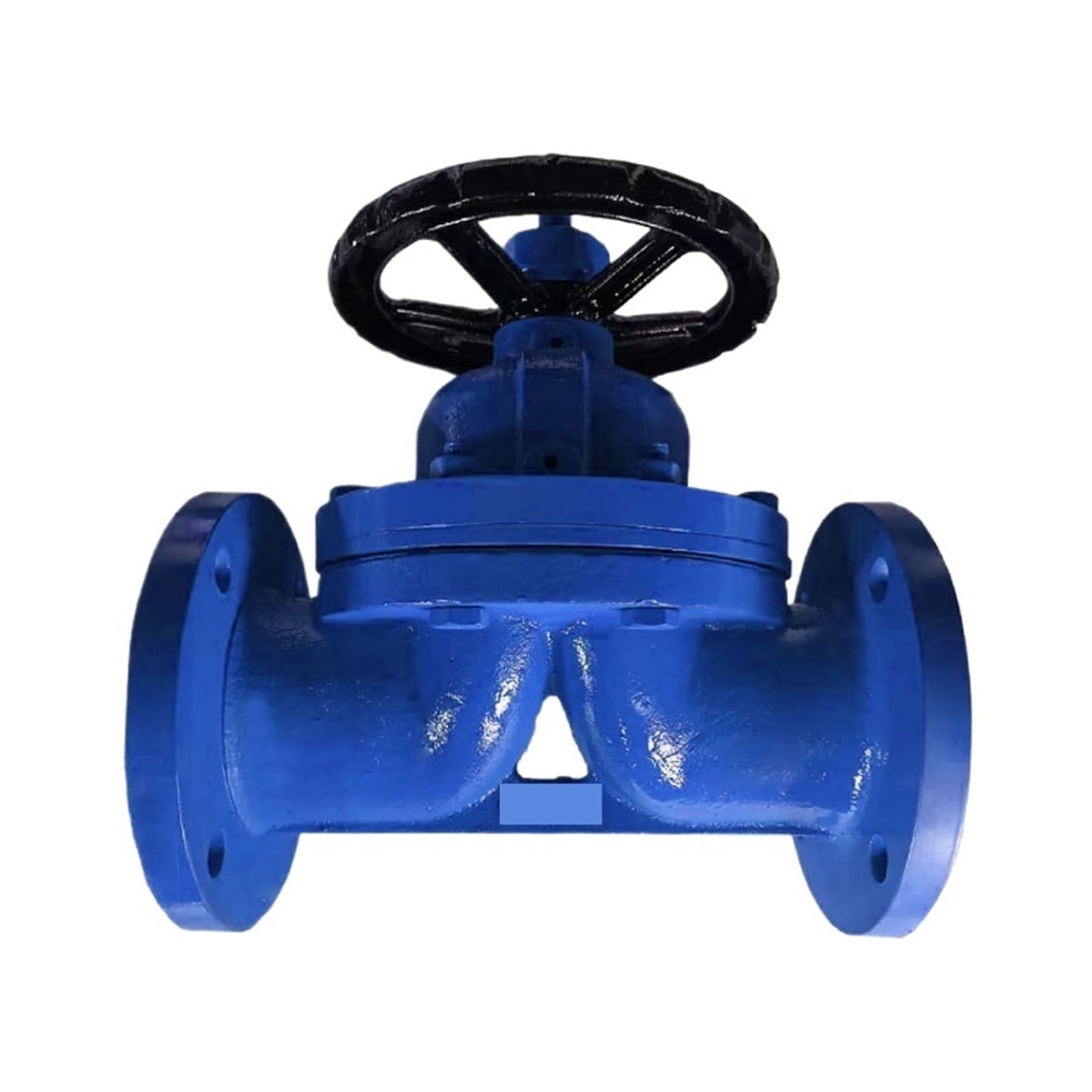 Vanne à membrane G41F46-10C DN50 d'arrêt et régulation pour tuyauterie en usine