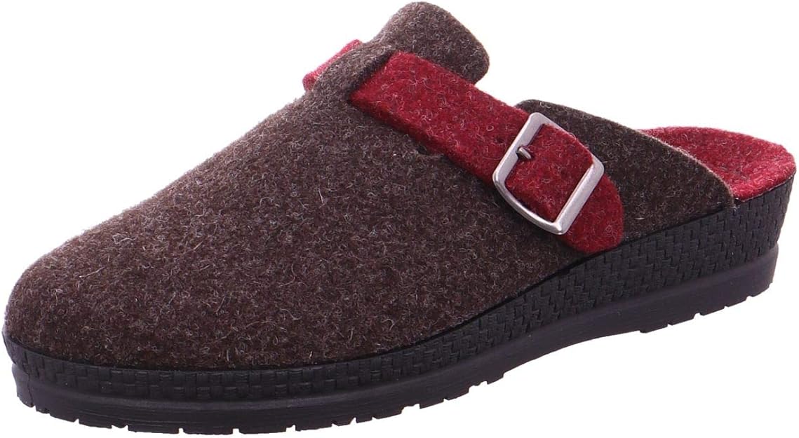 Rohde 2224 90 Pantoffels Zwart Dames Rohde 2224 90 Pantoffels Zwart Dames