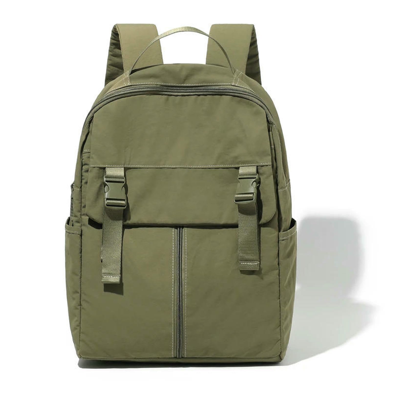 Zaino Porta pc Continua Lo da Viaggio per Donne Uomini Grandi Laptop Palestra Lavoro Personale Borse Business Aeroporto Leggero-Grigio Chiaro-15 Pollici