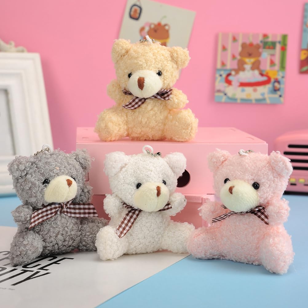 チョウピラコ 座敷童子 計6体宿る！熊のぬいぐるみ ボールチェーンキーホルダー型 チョウピラコ 座敷童子 計6体宿る！熊のぬいぐるみ ボール