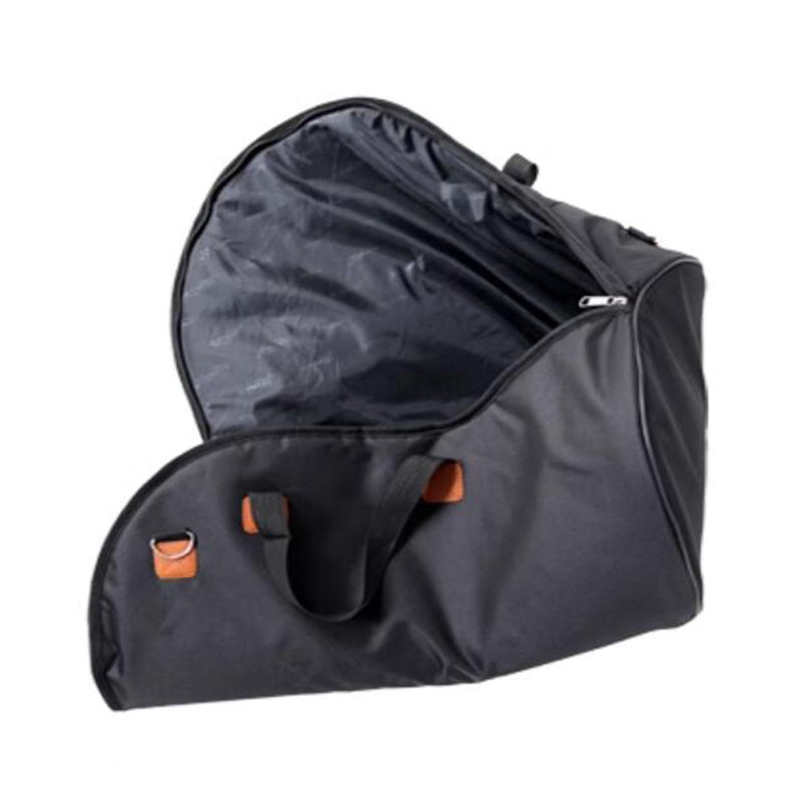 Borsa per strumenti musicali spessa con tracolla regolabile Custodia per corno francese resistente Tessuto Oxford Zaino con tracolla regolabile impermeabile