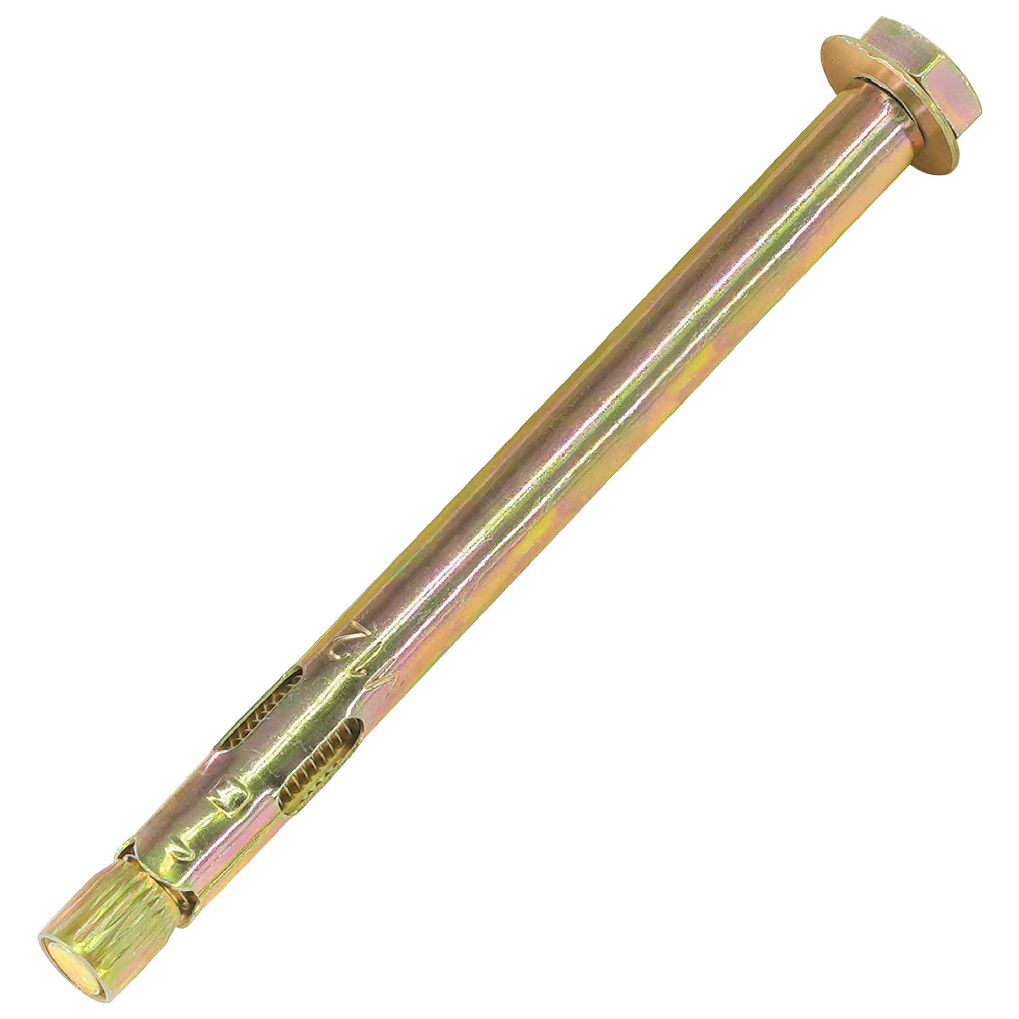 8-Pack Expansion Bolts – Anchor Bolts for Concrete Wall Fixing and Heavy-Duty Brackets (M10 x 150mm)