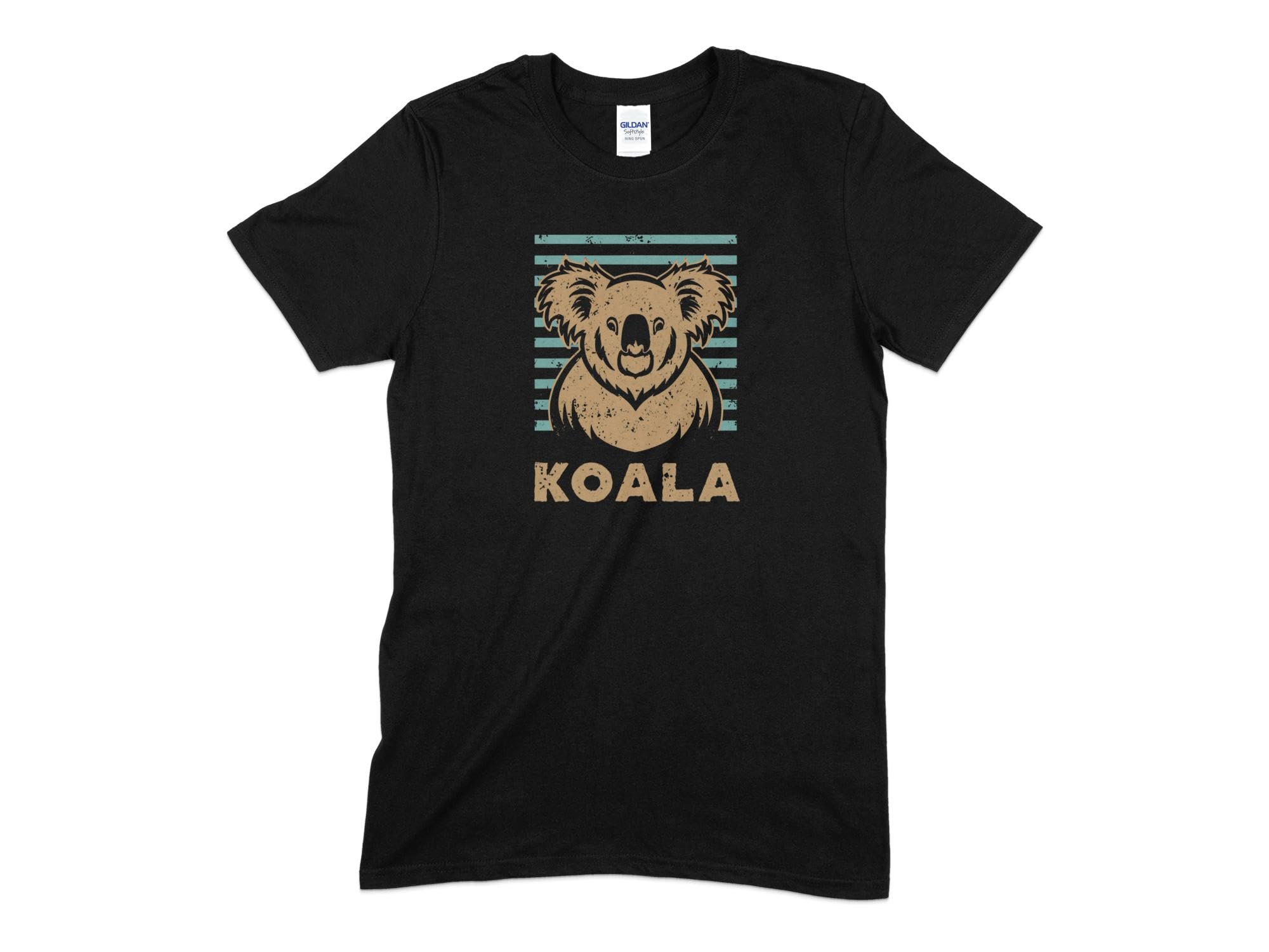 Vintage Koala Graphic Tee, Retro Style Australia Animal Shirt, Unisex Casual Clothing, Nature Lover Gift, Soft Cotton T-Shirt