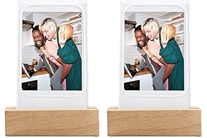 Polaroid Photo Holder: Brighten Your Memories with Glowing Frames