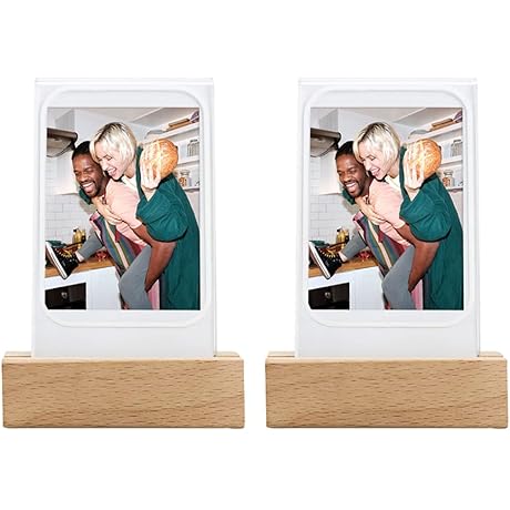 Polaroid Photo Holder: Brighten Your Memories with Glowing Frames