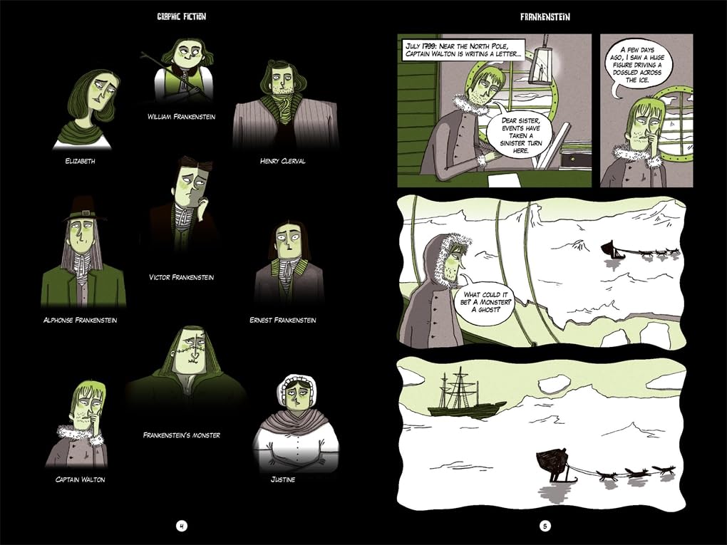 Frankenstein (A Graphic Re-Telling)