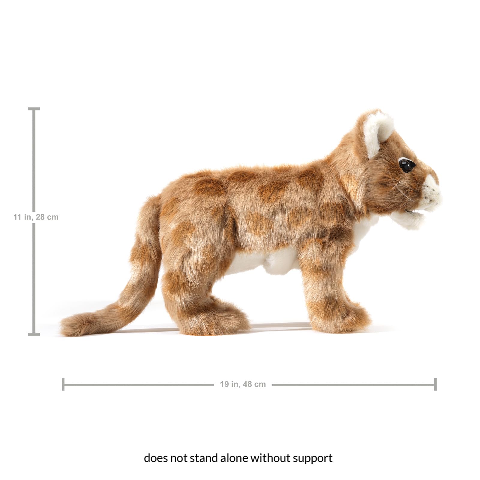 Marionnette à Doigt 'Lama' écologique - Fabriquée En Matériaux 100% Recyclés