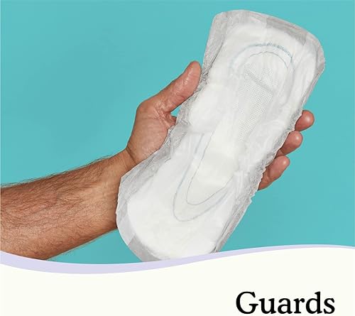 Miniatura 7 de Because Protectores prémium para hombres  Paquete de 20 protectores de protección de vejiga discretos envueltos individualmente