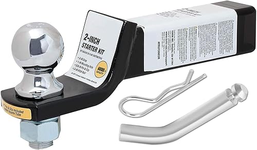 ROAD DAWG ATRLY2003D Torin - Enganche y bola para remolque: capacidad de 6,000 lb