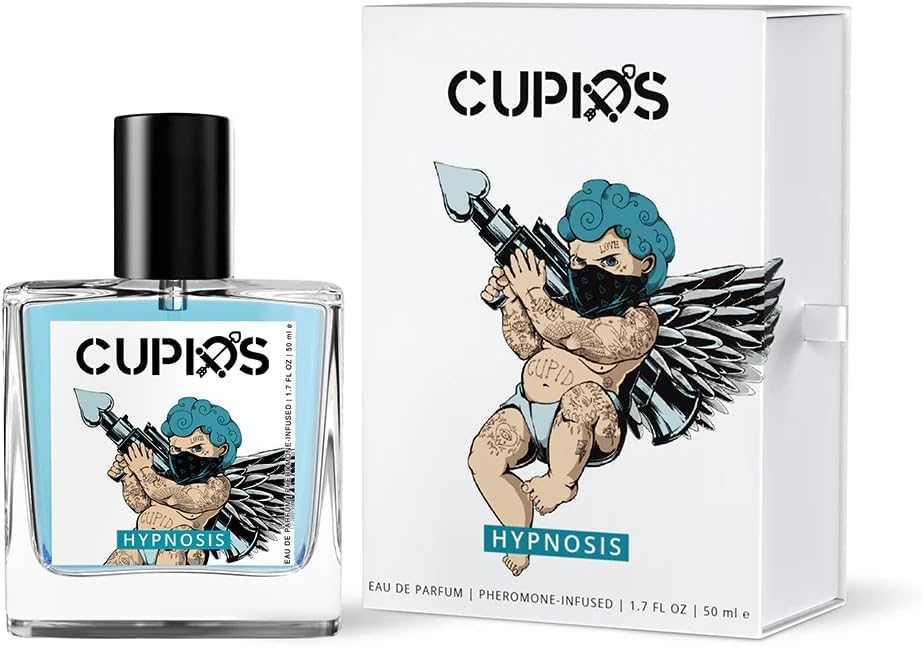 CUPID FRAGRANCE ORIGINAL Cologne for Men with Unique SECRET Formula Perfume, Long Lasting Fragrances Smell- Pack Of 1 50ML