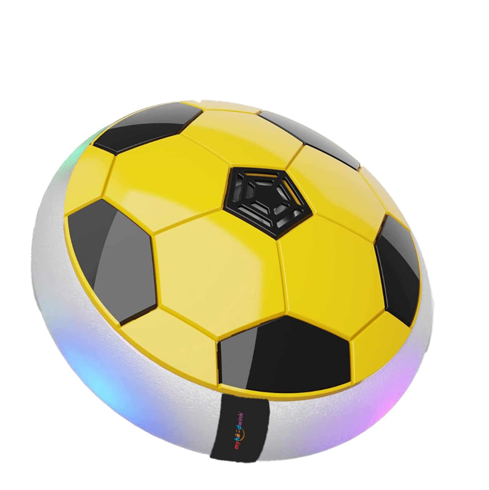 myhoodwink� Non Rechargeable Battery Powered Hover Football Indoor Floating Hoverball Soccer with Led Light for Kids , Boys and Girls (B0CCPQTB1K) Amazon Price History, Amazon Price Tracker