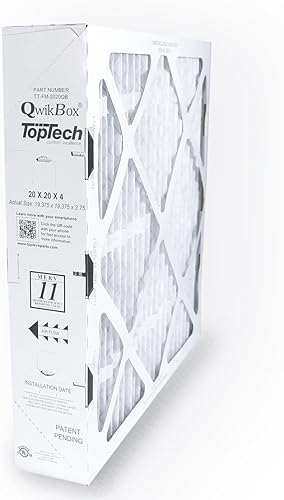 TopTech TechPure TT-FM-2020 QB Filtro de repuesto OEM - QwikBox(R) - (requiere montaje, ver descripción e imágenes)